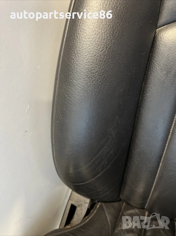 Кожена седалка предна дясна черна 320 CDI за Mercedes Cls W219 (2009) 320Cdi, снимка 2 - Части - 54180473