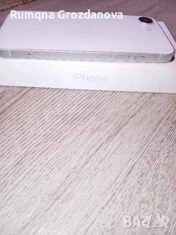 iPhone 16e 128GB - като нов,гаранция,пълен комплект(ВИЖТЕ ОПИСАНИЕТО!), снимка 5 - Apple iPhone - 54305327