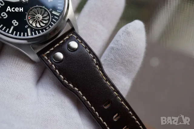 Hruodland Turbine Custom Pilot watch, снимка 4 - Мъжки - 55546818
