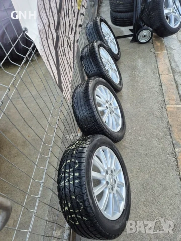 Джанти Ronal 16 цола , 5х112 , 6j , et46 205/55/16 Mercedes Audi Vw, снимка 6 - Гуми и джанти - 54450500