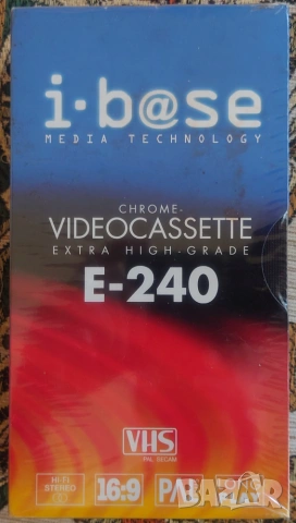 Видео касети VHS Fiji, Maxell, Basf, I-base, снимка 7 - Плейъри, домашно кино, прожектори - 55276680