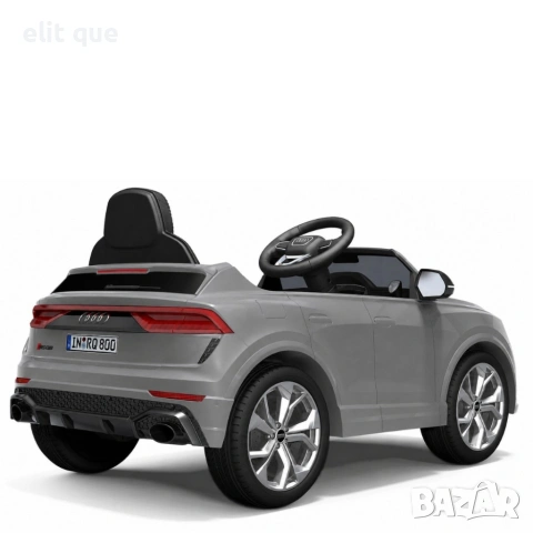 Детска акумулаторна кола Audi RS Q8 12V, снимка 4 - Детски велосипеди, триколки и коли - 55136416