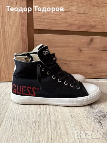 Мъжки кецове Guess 44eu, снимка 2 - Кецове - 55436463