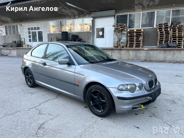 Пластмасовите прагове за BMW E46 Compact (фейс), снимка 18 - Части - 54368456