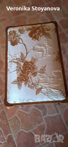 табуретка стил louis XV, снимка 5 - Дивани и мека мебел - 54748391