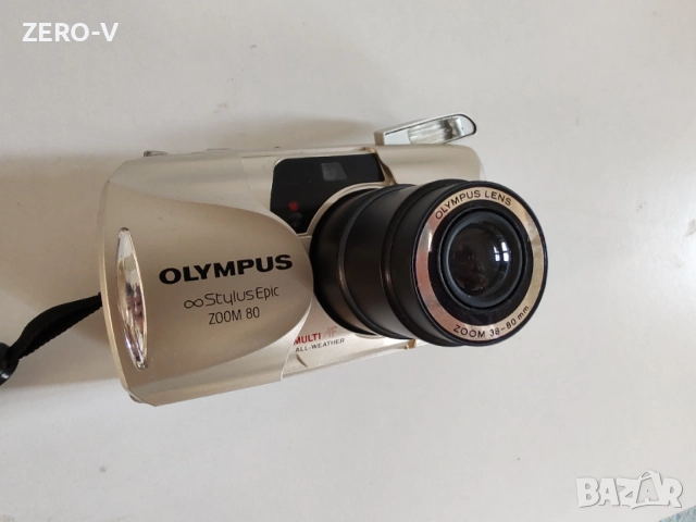 Olympus mju stylus epic