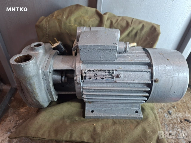 Водна помпа вида 5 1,1kw, снимка 3 - Водни помпи - 53756914