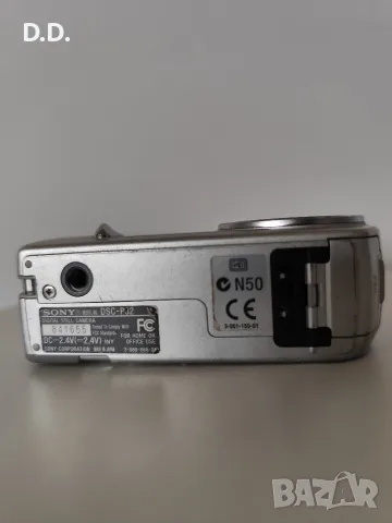 Sony Cybershot DSC-P32 дигитален фотоапарат , снимка 5 - Фотоапарати - 55313483
