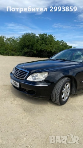 Mercedes s class 350 long base, снимка 7 - Автомобили и джипове - 54749789