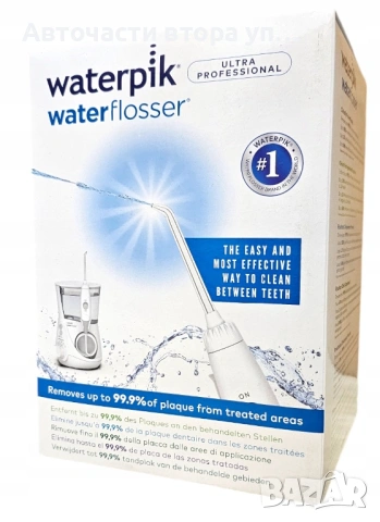 Waterpik WP-660 стационарен иригатор, бял