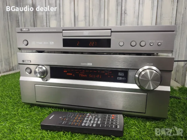Yamaha DSP-AZ2 + Yamaha DVD-S530, снимка 3 - Ресийвъри, усилватели, смесителни пултове - 55424493