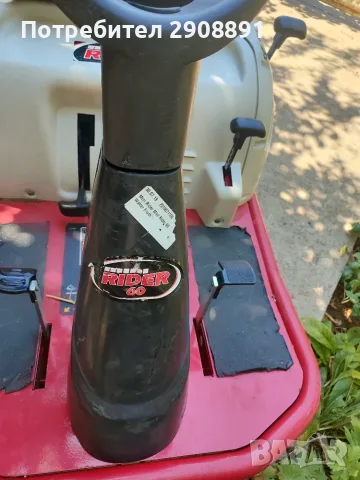 Тракторна косачка  mtd mini rider 60, снимка 4 - Градинска техника - 55509941