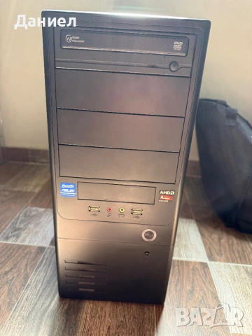 Настолен компютър  AMD A8-6600K, 8GB RAM, 640GB HDD