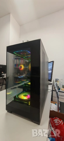 Геймърски Компютър за Добър Гейминг I5 14400/32Gb/1TB SSD/MSI RTX 4060/Гаранция, снимка 4 - Геймърски - 54776186