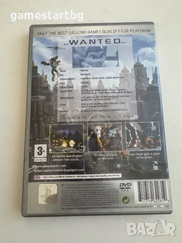 Ratchet and Clank за PS2, снимка 2 - Игри за PlayStation - 55657334