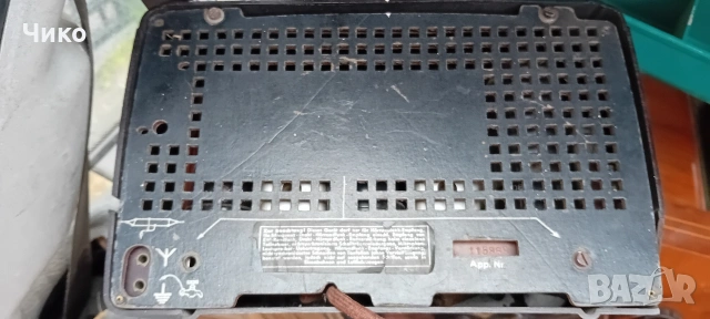 Старо колекционерско радио LORENZ, снимка 12 - Антикварни и старинни предмети - 54089087