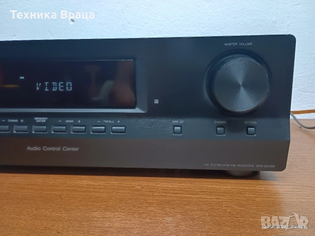 Sony STR-DH100 в цялостно перфектно състояние! Изпращам видео. , снимка 4 - Ресийвъри, усилватели, смесителни пултове - 55042174