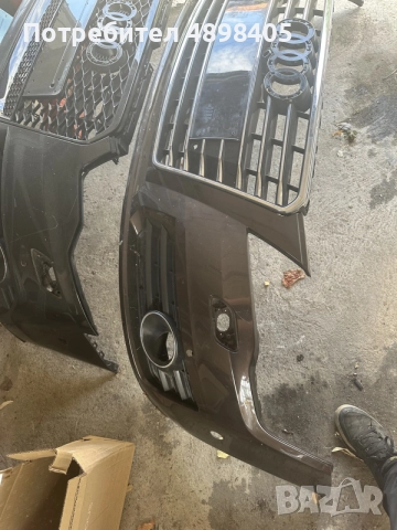 Audi A7 A6 2012- 2017 предна броня брони , снимка 6 - Части - 55423801