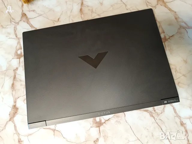 ОТЛИЧЕН! HP Victus 16 - 14-ядрен Intel Core i7-13700H / RTX 4050 / 32GB DDR5 / 144 hz, снимка 2 - Лаптопи за игри - 55339652