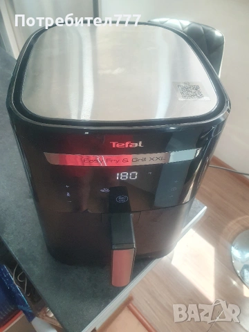 Air fryer &grill TEFAL, снимка 4 - Фритюрници - 54669022