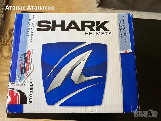Продавам нов Shark spartan RS carbon шлем, снимка 9 - Аксесоари и консумативи - 55099609