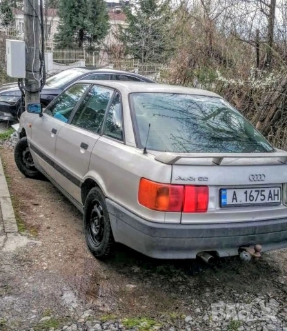 AUDI 80 Газ-Бензин , снимка 3 - Автомобили и джипове - 54168809