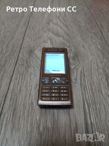 Sony Ericsson K800i Brown Gold Limited Edition, снимка 2 - Sony Ericsson - 54896501