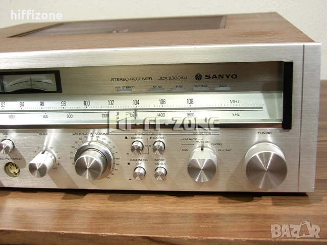 Ресивър   Sanyo jcx-2300ku , снимка 5 - Ресийвъри, усилватели, смесителни пултове - 54061569