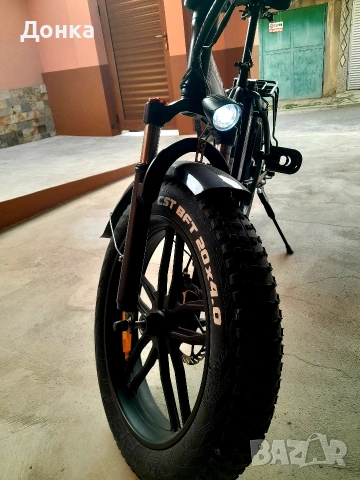 Електрически байк RS Pro, снимка 3 - Велосипеди - 54126779