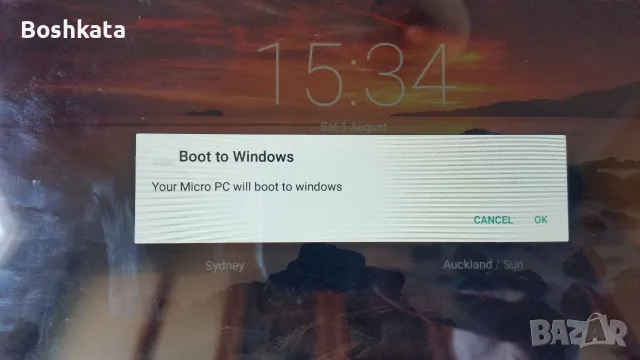 Windows 10/11 and Android tablet Chuwi Hi10 Pro, снимка 9 - Таблети - 55505146