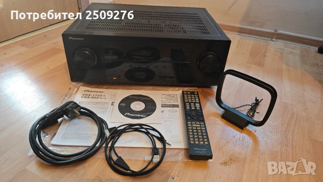 Ресивър Pioneer VSX 922-K, снимка 3 - Ресийвъри, усилватели, смесителни пултове - 54810194