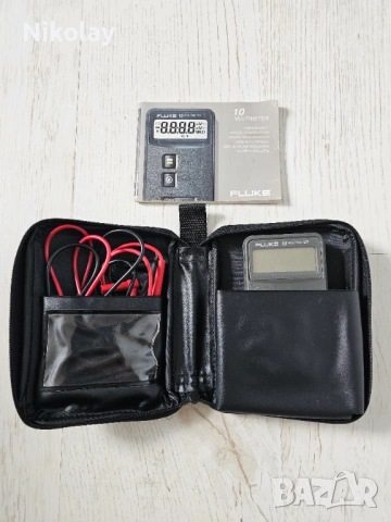 Fluke 10 Оригинален мултиметър, снимка 2 - Друга електроника - 54679989
