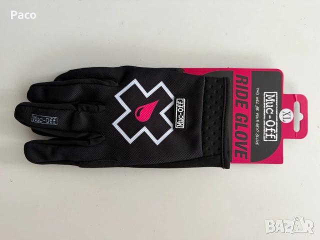 Ръкавици Muc-Off Ride Gloves – размер М / L, снимка 2 - Велосипеди - 54149713