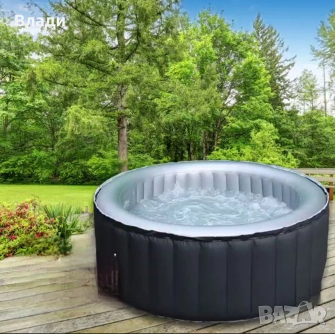 Lay-Z Spa джакузи за 6 човека, снимка 4 - Басейни и аксесоари - 54706955