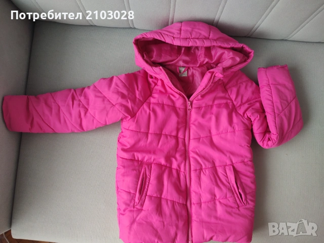 Зимни якета за момиче 8 год. - 134 см, снимка 5 - Детски якета и елеци - 54057682