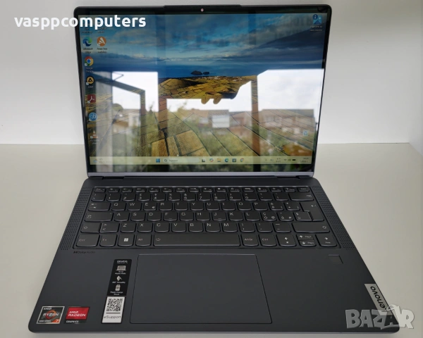 Lenovo IdeaPad Flex 5 / 14" / Ryzen 7 5700U / 8GB RAM / 512GB SSD, снимка 2 - Лаптопи за работа - 55250615