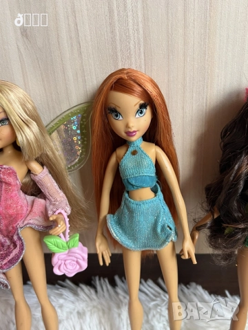 кукли winx уинкс, снимка 5 - Кукли - 55463160