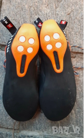 Хибридни обувки за катерене с дантела Millet номер 40 2/3, снимка 2 - Маратонки - 54176063