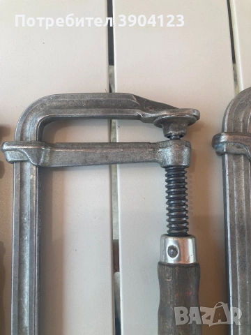 Bessey стяги g20z 200/100 мм, снимка 3 - Стяги - 55133301