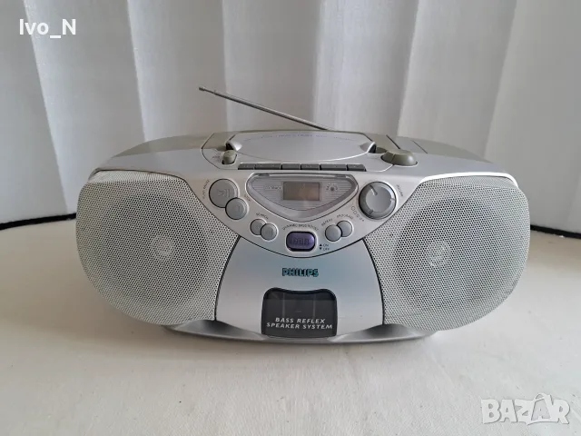 CD радиокасетофон Philips AZ 1008 - за части.