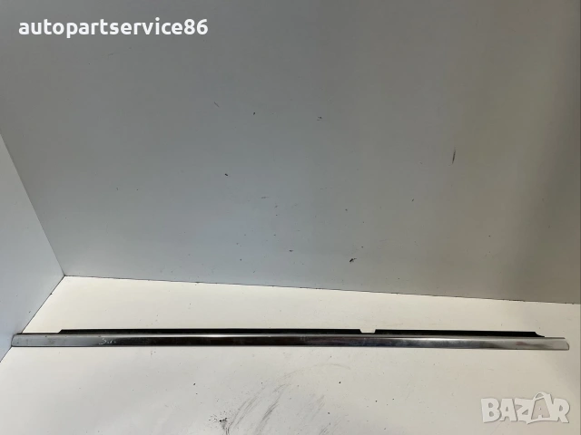 Хромирана лайсна/облицовка на стъкло за задна лява врата за Mercedes W212 (2012) A2127350109