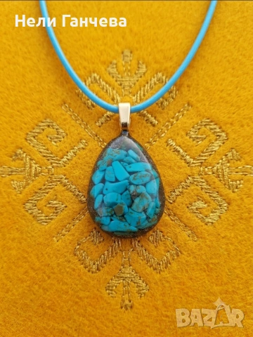 Колиета Оргонити, снимка 5 - Колиета, медальони, синджири - 54985117