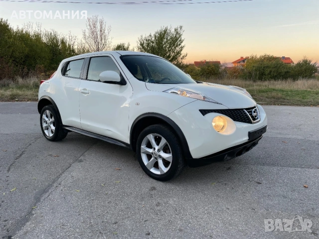 На ЧАСТИ Nissan Juke