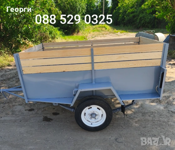 Продавам НЕ РЕГИСТРИРАНО ремарке 