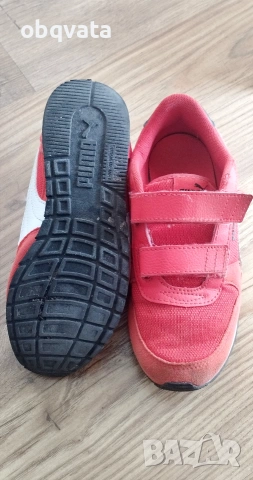 Детски червени маратонки Puma/Пума, снимка 3 - Детски маратонки - 55009085
