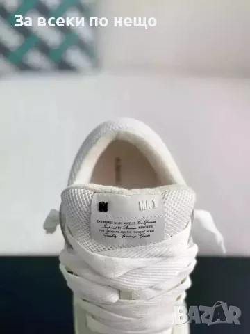 AMIRI MA-1 Chunky Sneaker "Off-White/Cream" Мъжки Маратонки👟Дамски Маратонки Код ch22, снимка 8 - Маратонки - 55413280