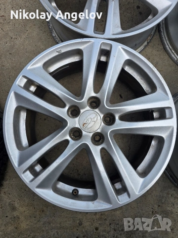 джанти 16ки Субару Легаси Subaru Legacy, снимка 2 - Гуми и джанти - 54614911