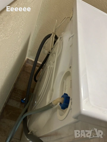 Пералня HotPoint Ariston, снимка 4 - Перални - 54486110