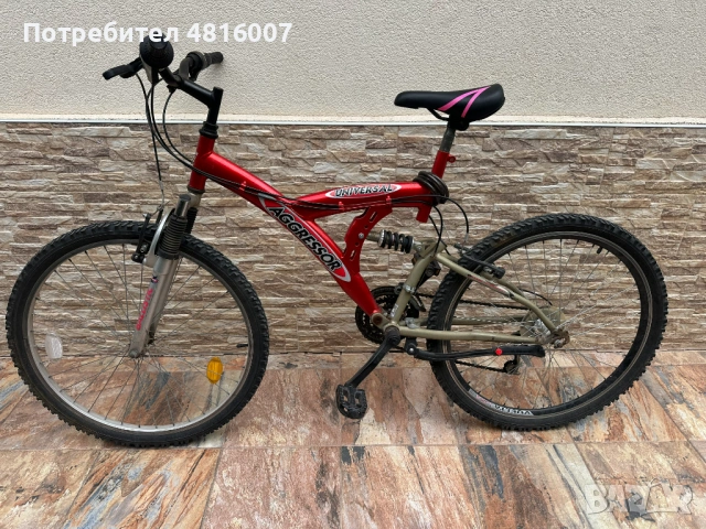 🚲 Продавам планински велосипед AGGRESSOR – 26 цола, снимка 3 - Велосипеди - 54725965