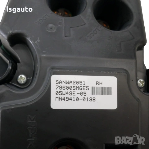 Панел управление парно/климатик Honda Civic VIII 2006-2011 ID: 162012 OEM: 79600SMGE5, снимка 3 - Части - 55096236